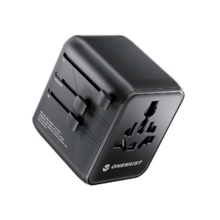 Onemust TC25 Universal Travel Adapter with PPS Support