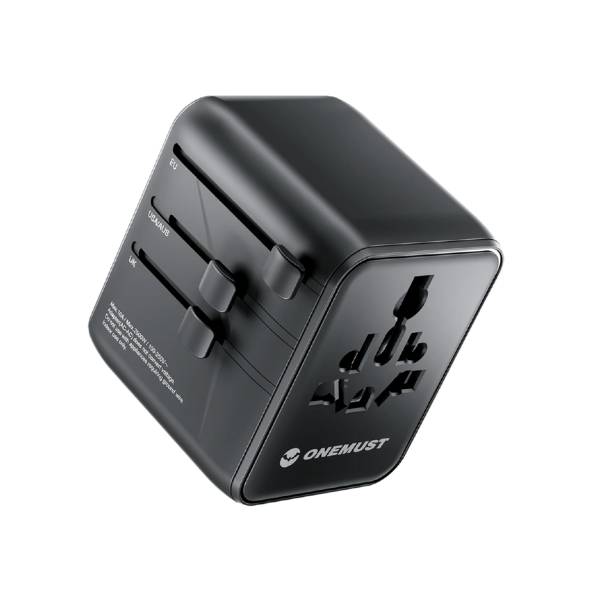Onemust TC25 Universal Travel Adapter with PPS Support Onemust TC25 Universal Travel Adapter with PPS Support