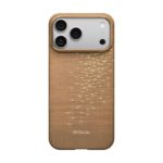 PITAKA Ultra-Slim Golden Glint Case for iPhone 17 Pro Max