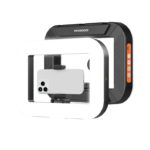 Porodo Lifestyle Handheld Ring Grip Camera & Phone Vlogging Light