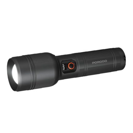 Porodo Lifestyle Lumalite 2600 30W Rechargeable Flashlight
