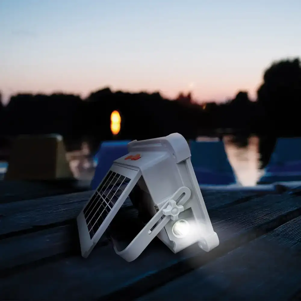Porodo Sunlite solar LED light for eco home use