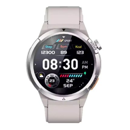 Premium QCY smartwatch designed for fitness tracking