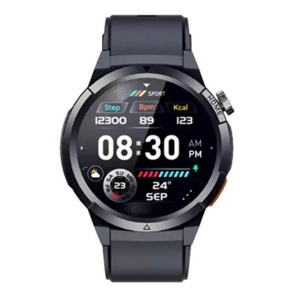 QCY Active GX smartwatch with Bluetooth calling feature