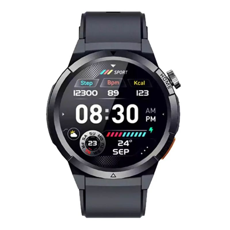 QCY Active GX BT Calling Smartwatch QCY Active GX smartwatch with Bluetooth calling feature