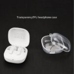 QCY HT05 MeloBuds ANC Silicone TPU Transparent Case