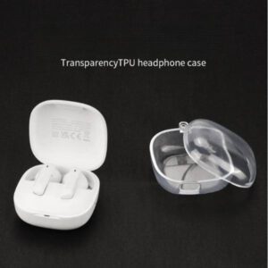 QCY HT05 MeloBuds ANC Silicone TPU Transparent Case