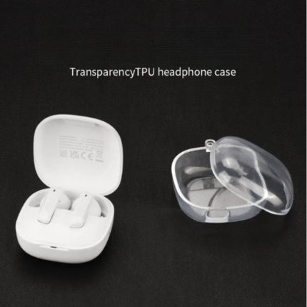 QCY HT05 MeloBuds ANC Silicone TPU Transparent Case