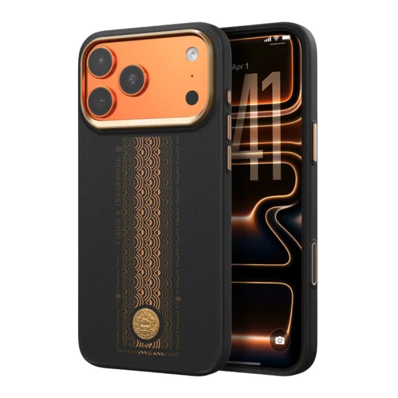 Raptic Aramid Fortune Dual Case for iPhone 17 Pro Max Raptic Aramid Fortune Dual Case for iPhone 17 Pro Max