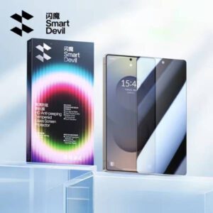 SmartDevil HD PRIVACY Dust-Free Screen Protector for Samsung Galaxy S24 Ultra