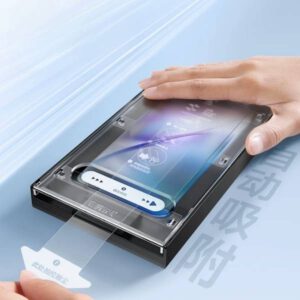SmartDevil SmartPull Dust-Free Anti-Shatter Tempered Glass Screen Protector for Vivo X300