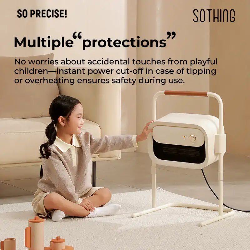 Quiet powerful heater perfect for winter Bangladesh homes