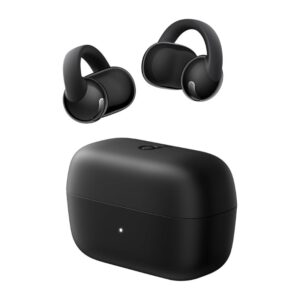 Anker Soundcore C50i Open-Ear Clip-On Earbuds Black