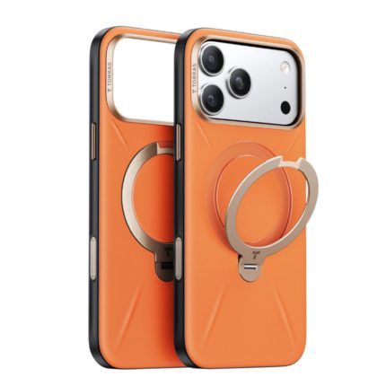 Torras Ostand Q3 VegSkin for iPhone 17 Series