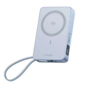 UGREEN MagFlow PB773 10000mAh Qi2 7.5W MagSafe Power Bank