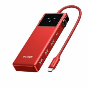 UGREEN 5-in-1 USB-C hub with 4K@60Hz HDMI output