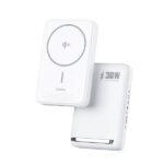 WiWU P031 IQ2 30W 10000mAh Wireless Power Bank with Portable Stand