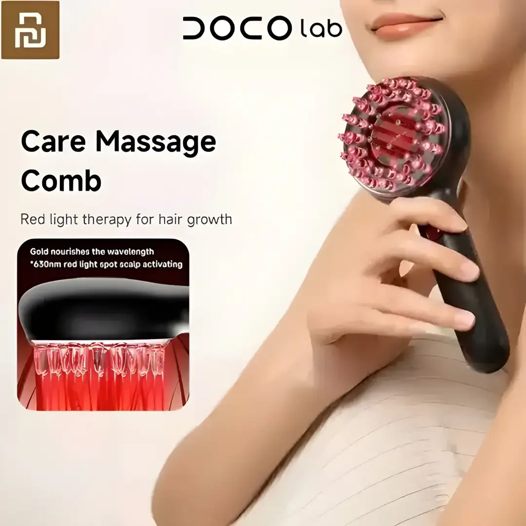 Smart scalp massager for relaxing daily head care