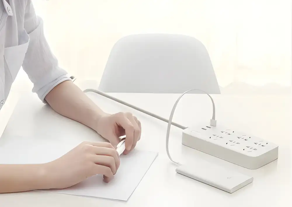 Xiaomi Mi power strip with 6 sockets for home use
