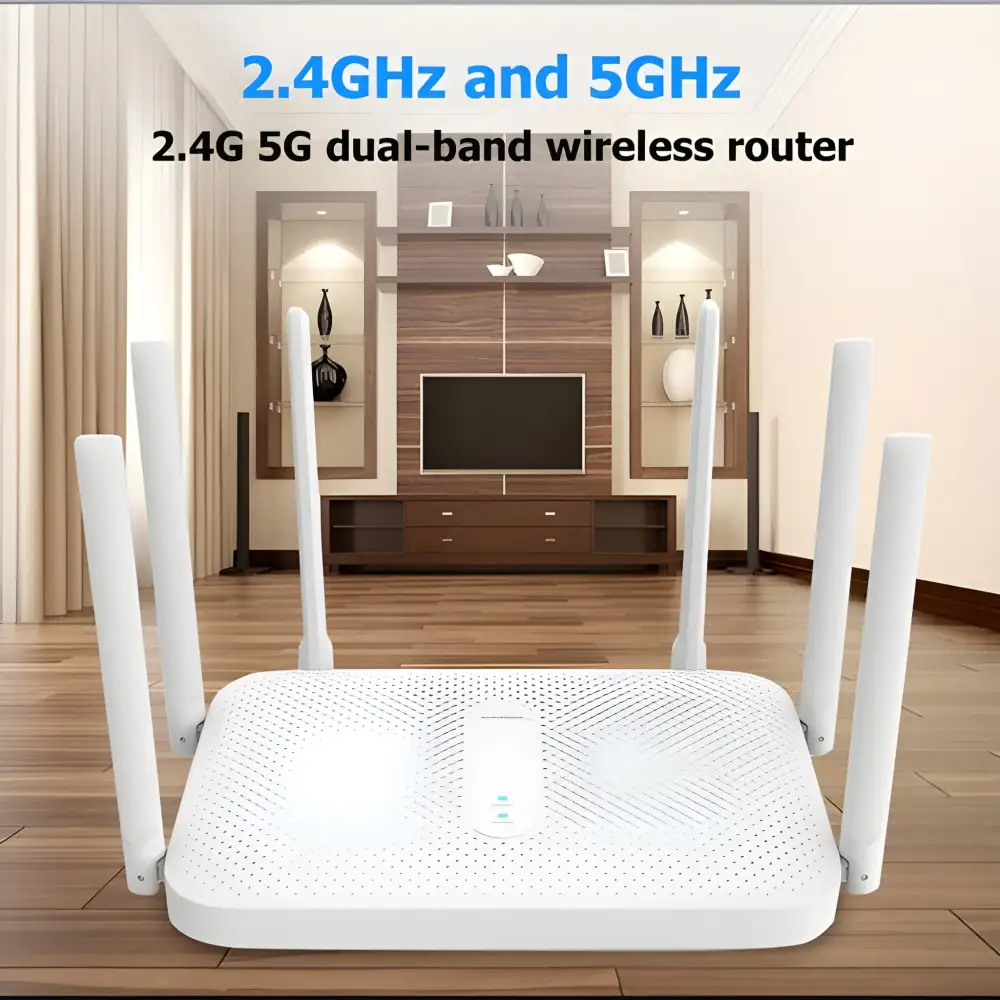 Xiaomi Redmi AC2100 dual-band WiFi with strong coverage