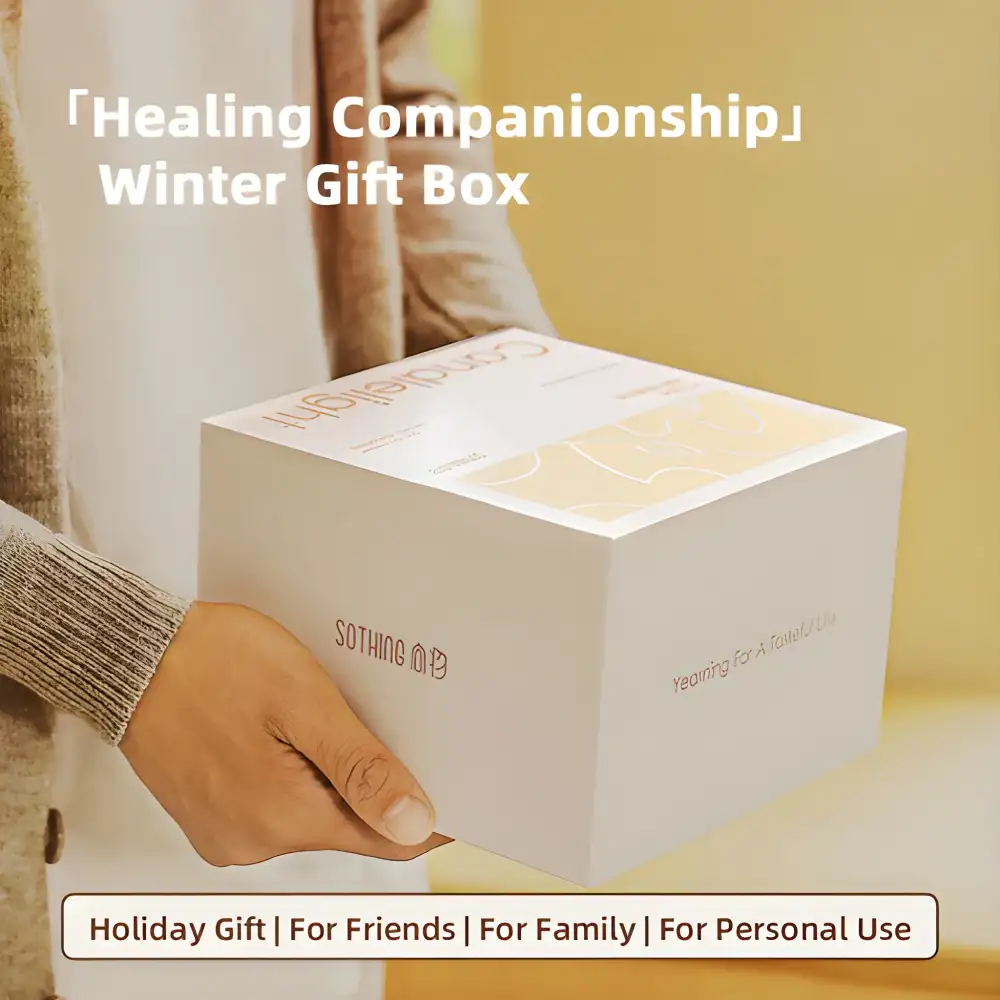 Warm relaxing light creates peaceful room atmosphere