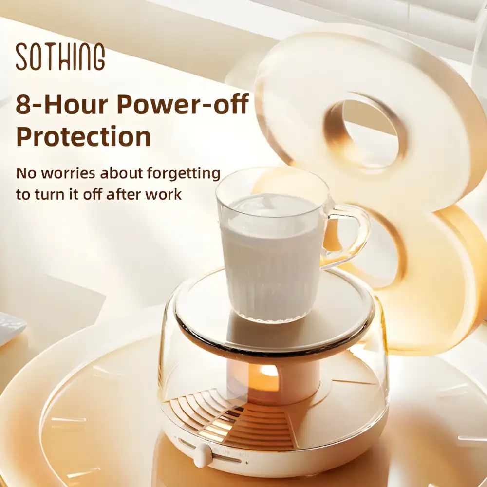 Xiaomi Sothing coaster brings warm candlelight glow