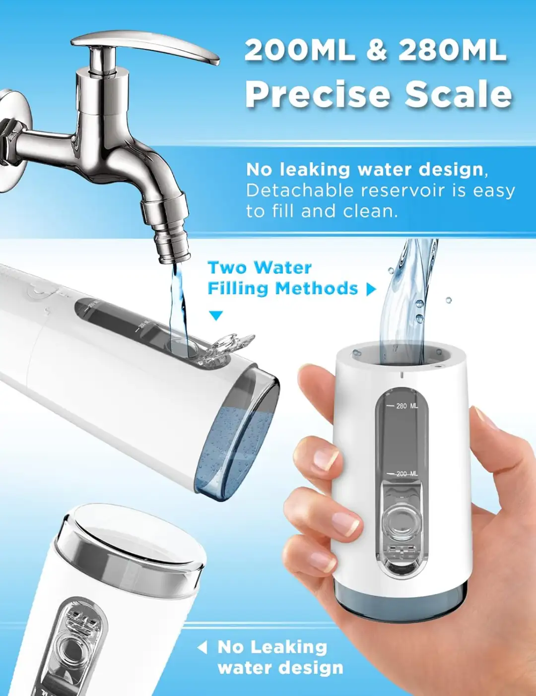 Pro nasal irrigation system for sinus cleansing care