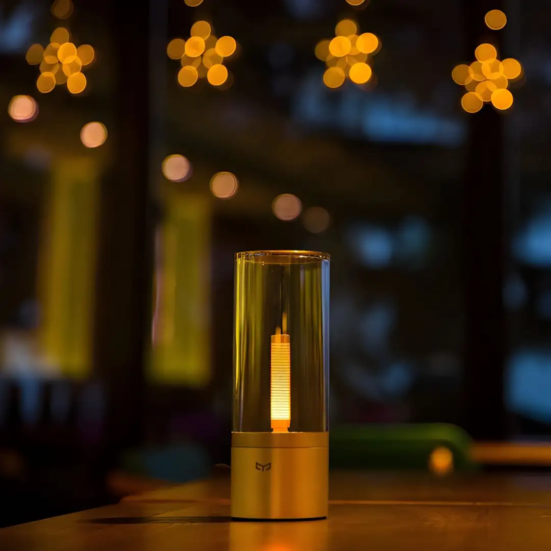 Xiaomi Yeelight smart atmosphere candela light design