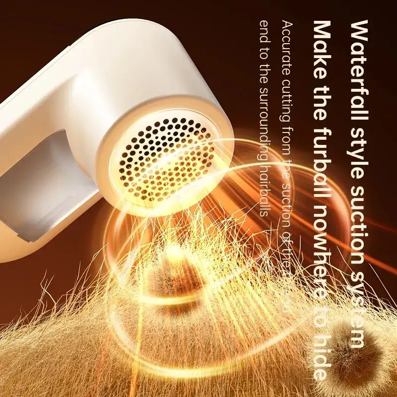 Rechargeable hair ball trimmer for clean clothes daily