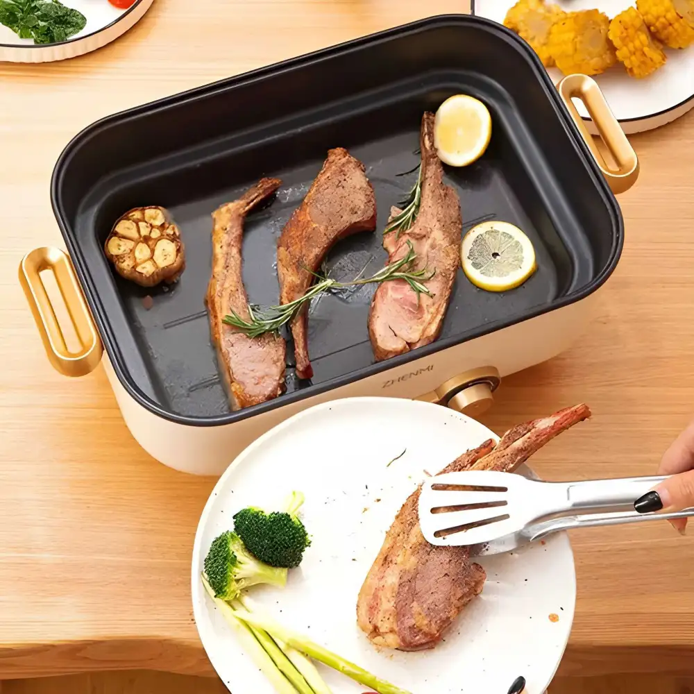 Premium electric cooker ideal for Bangladesh kitchens