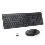 iClever GK08 Wireless Keyboard and Mouse