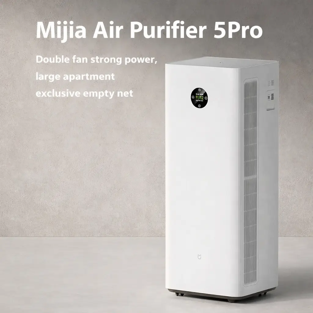 Xiaomi Mijia Air Purifier 5 Pro Smart HEPA Air Cleaner Xiaomi Mijia Air Purifier 5 Pro smart HEPA air cleaner for large room air purification