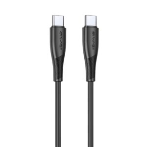 AWEI CL-182C 60W Type-C to Type-C Fast Charging & Data Sync Cable