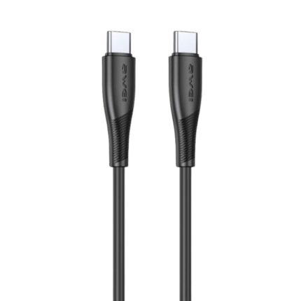 AWEI CL-182C 60W Type-C to Type-C Fast Charging & Data Sync Cable