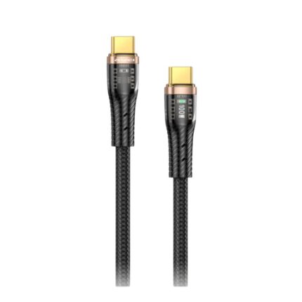 AWEI CL-229C 100W Type-C to Type-C Fast Charging Data Cable