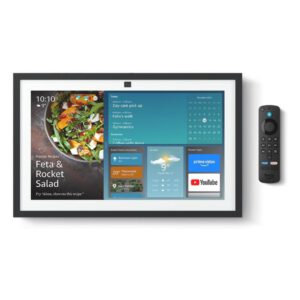 Amazon Echo Show 15 2nd Gen 15.6 - Full HD Smart Display with Alexa & Fire TV