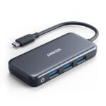 Anker 5-in-1 USB-C Hub Adapter with SD microSD Card Reader