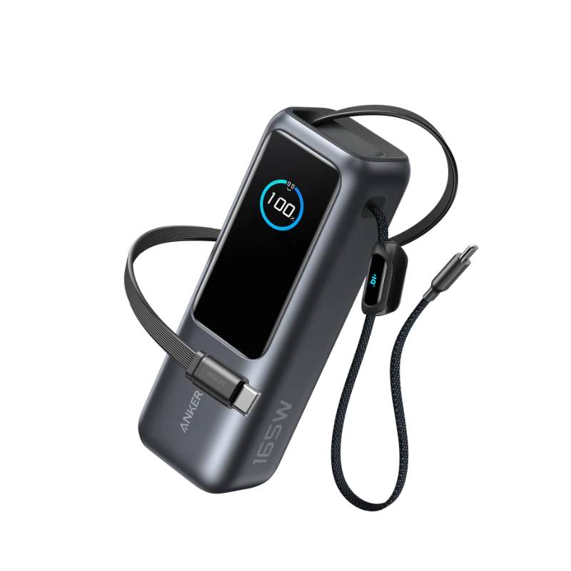 Anker A1695 Zolo 165W 25000mAh Power Bank_black Anker A1695 Zolo 165W 25000mAh Power Bank