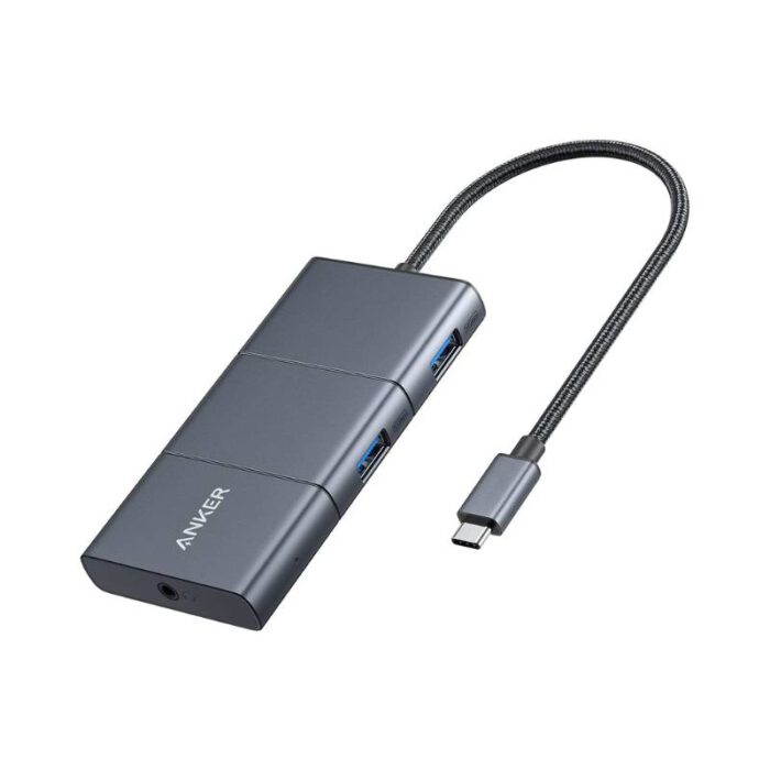 Anker PowerExpand 6 In1 USB C Hub With 4K