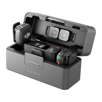 DJI Mic 3 2-Person Mini Wireless Microphone System