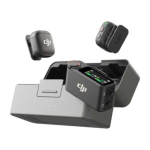 DJI Mic 3 2-Person Mini Wireless Microphone System