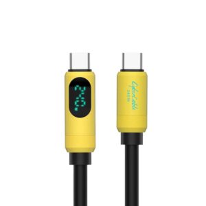 HAGIBIS SX03S 240W USB-C to USB-C Fast Charging Cable 480Mbps