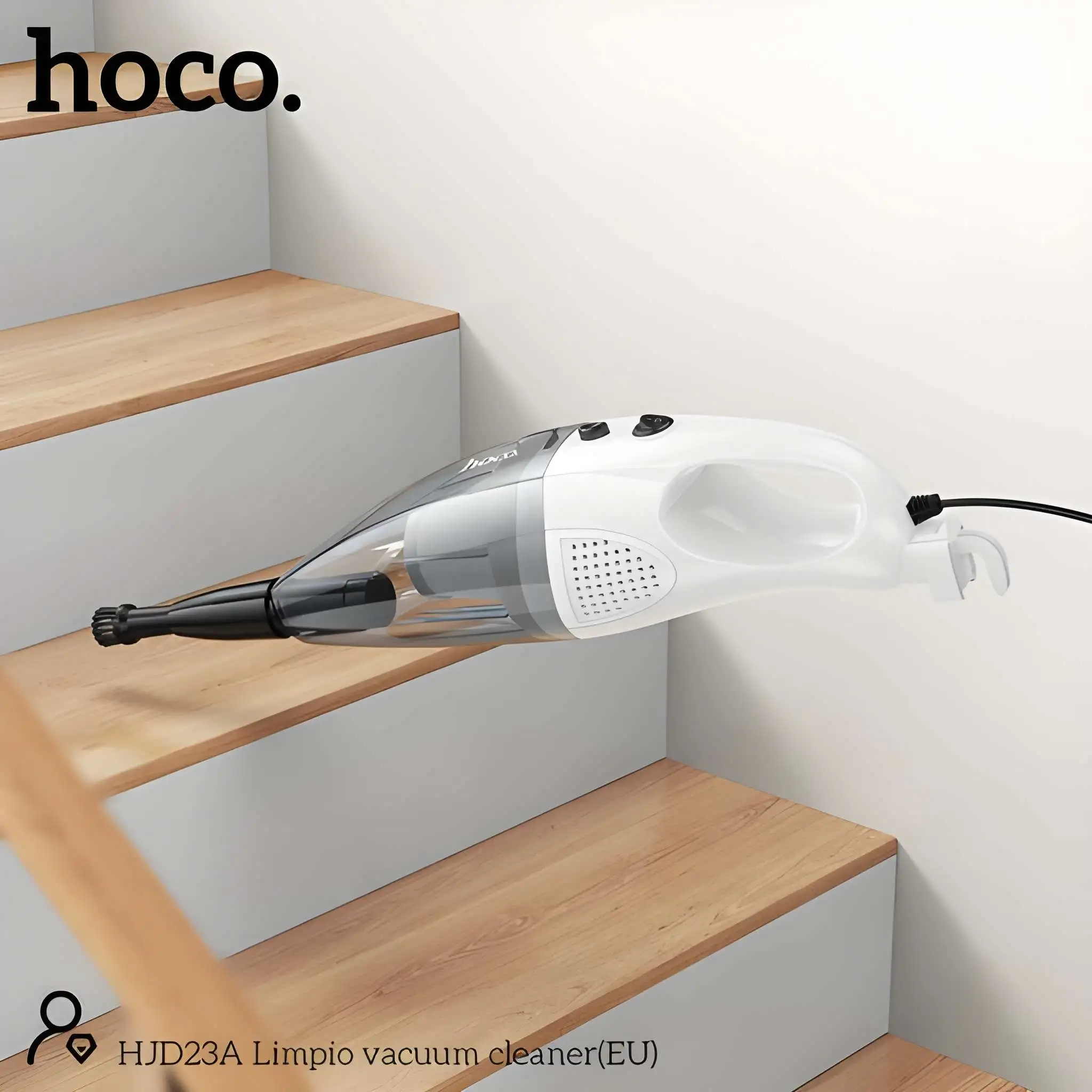 HOCO HJD23A 500W vacuum cleaner front view