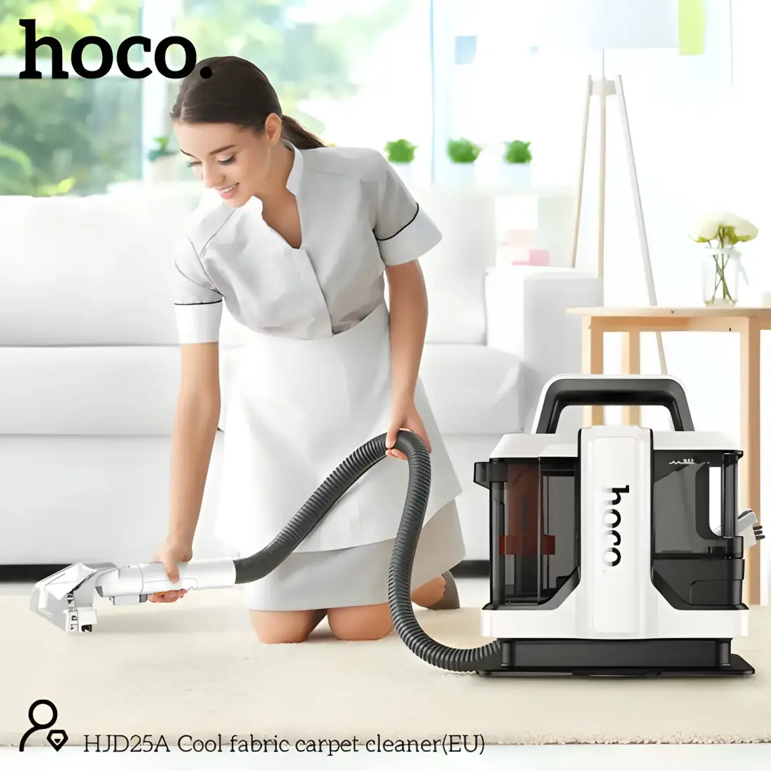 Hoco HJD25A 750W carpet cleaner spray suction system
