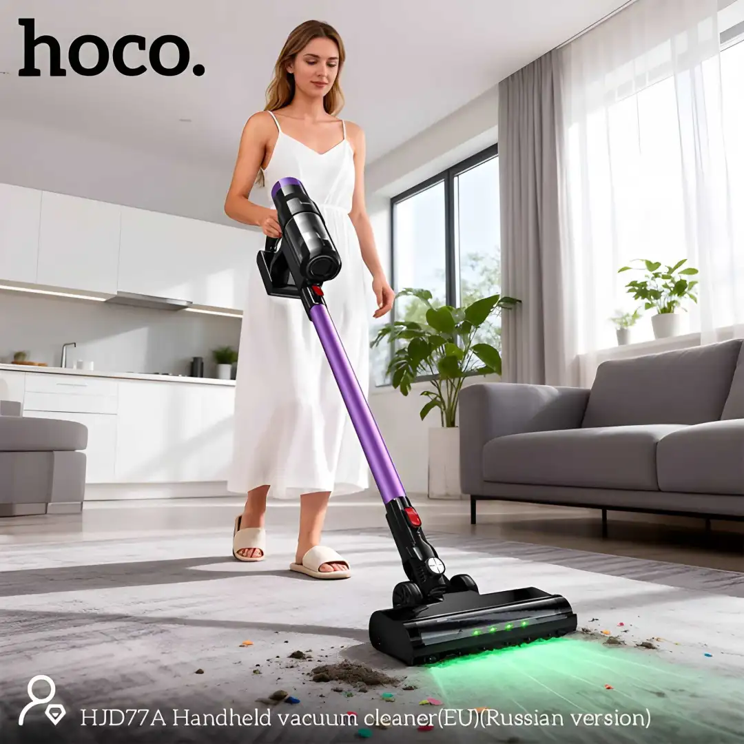 Portable Hoco HJD77A vacuum for car sofa and desk