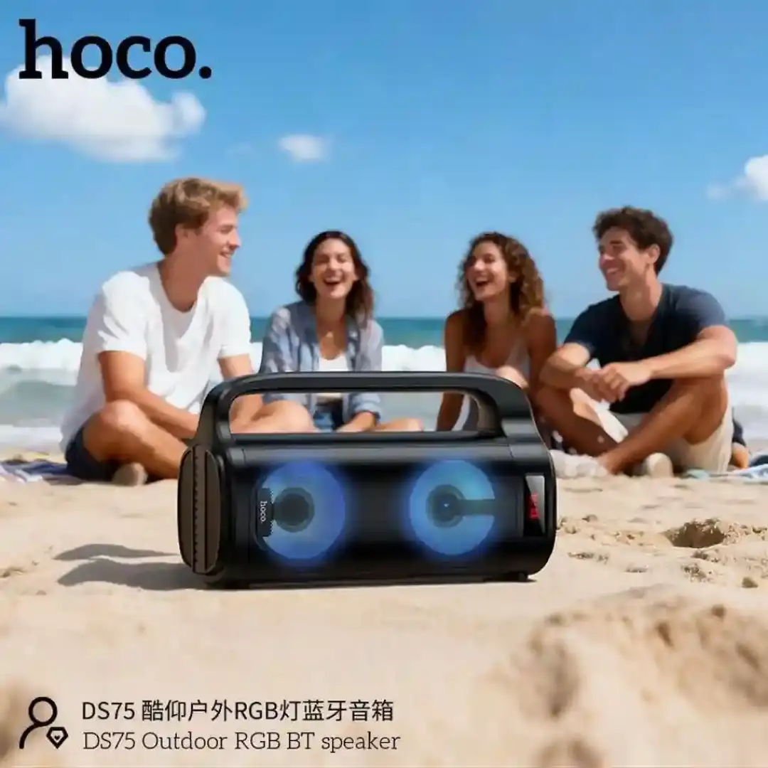 Hoco DS75 Bluetooth speaker with compact wireless design