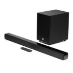 JBL Cinema SB270 2.1 Channel Soundbar with Wireless Subwoofer