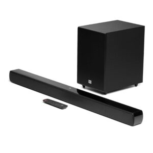 JBL Cinema SB270 2.1 Channel Soundbar with Wireless Subwoofer