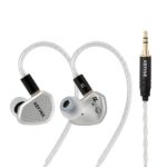 KEFINE Klean SV 10mm Dynamic Driver IEM Earphone with Silver Metal Shell