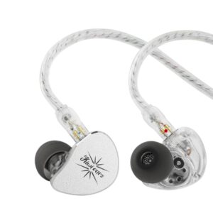 Kiwi Ears Belle 10mm DLC dynamic driver in ear monitor